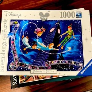 Ravensburger 1000 piece puzzles